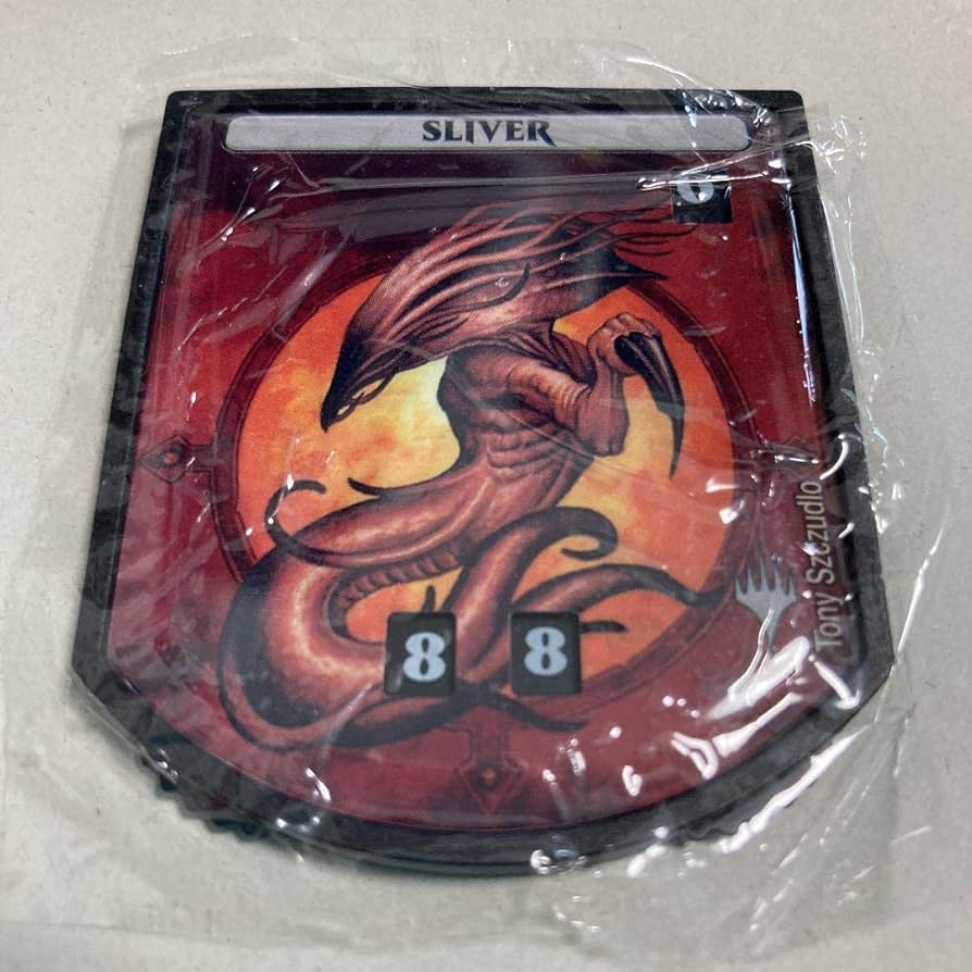 Amazon.co.jp: MTG 公式レリックトークン スリヴァー/Sliver 1個